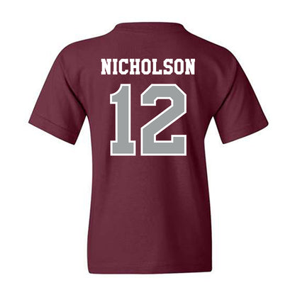 Texas A&M - NCAA Women's Volleyball : Lily Nicholson - Classic Shersey Youth T-Shirt-1