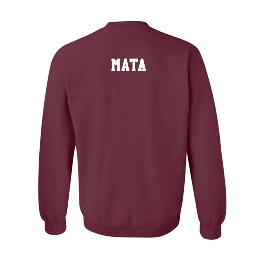Texas A&M - Dance Team : Sydney Mata - Classic Shersey Crewneck Sweatshirt-1
