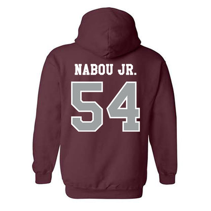 Texas A&M - NCAA Football : Mark Nabou Jr. - Classic Shersey Hooded Sweatshirt-1