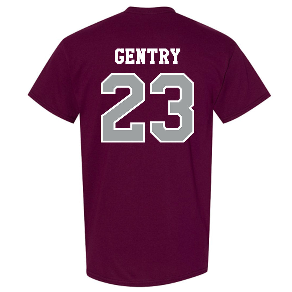 Texas A&M - NCAA Women's Basketball : Gianna Gentry - Classic Shersey T-Shirt-1