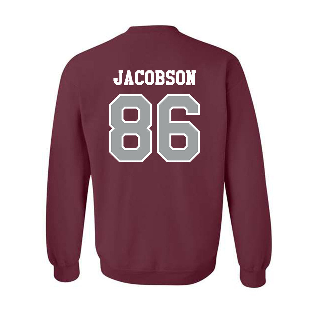 Texas A&M - NCAA Football : Evan Jacobson - Classic Shersey Crewneck Sweatshirt-1