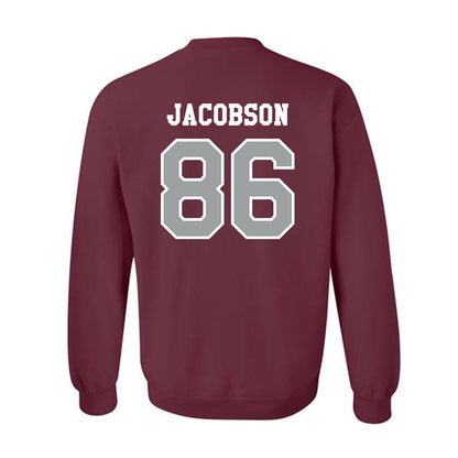 Texas A&M - NCAA Football : Evan Jacobson - Classic Shersey Crewneck Sweatshirt-1