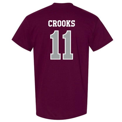 Texas A&M - NCAA Women's Soccer : Riley Crooks - Classic Shersey T-Shirt-1