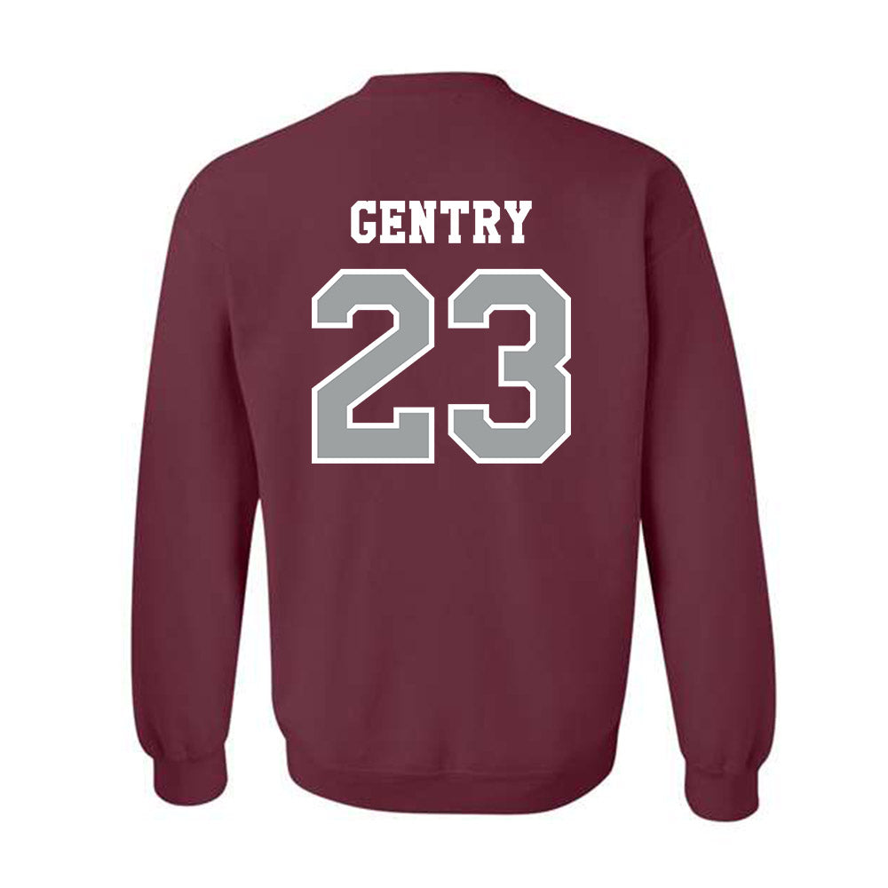 Texas A&M - NCAA Women's Basketball : Gianna Gentry - Classic Shersey Crewneck Sweatshirt-1