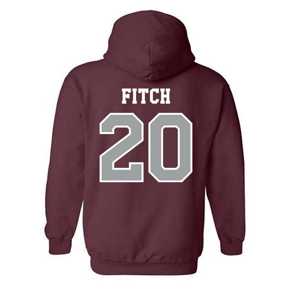 Texas A&M - NCAA Women's Volleyball : Megan Fitch - Classic Shersey Hooded Sweatshirt-1