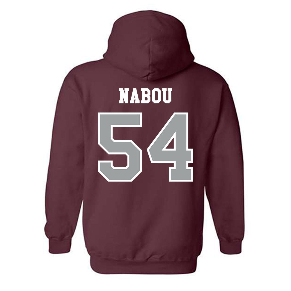 Texas A&M - NCAA Football : Mark Nabou - Classic Shersey Hooded Sweatshirt-1