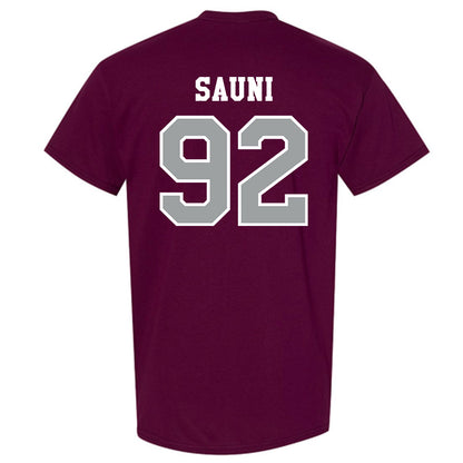 Texas A&M - NCAA Softball : Madison Sauni - Classic Shersey T-Shirt-1