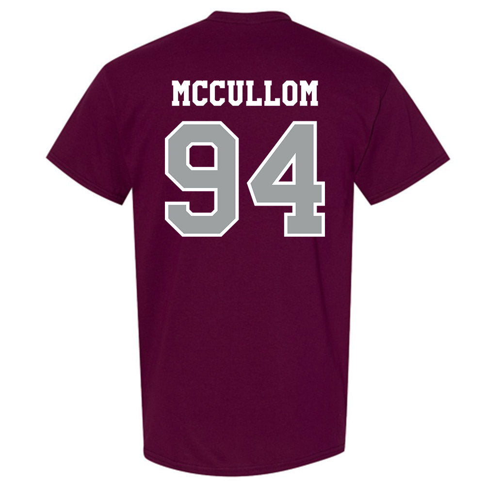 Texas A&M - NCAA Football : Angelo McCullom - Classic Shersey T-Shirt-1