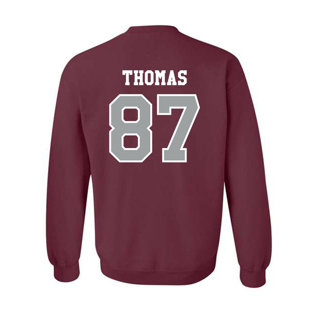 Texas A&M - NCAA Football : Houston Thomas - Classic Shersey Crewneck Sweatshirt-1