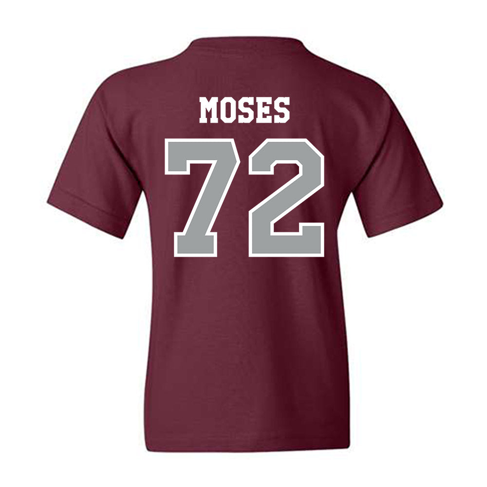 Texas A&M - NCAA Football : Joshua Moses - Classic Shersey Youth T-Shirt-1
