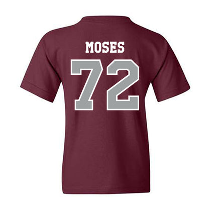 Texas A&M - NCAA Football : Joshua Moses - Classic Shersey Youth T-Shirt-1