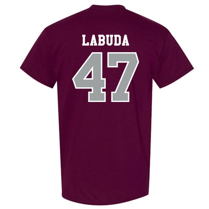 Texas A&M - NCAA Baseball : Blake Labuda - Classic Shersey T-Shirt-1