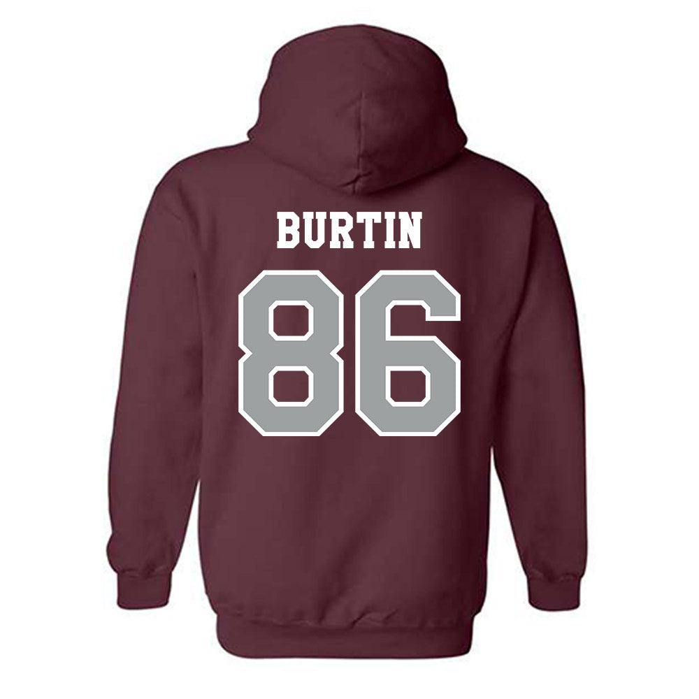 Texas A&M - NCAA Football : Ryan Burtin - Classic Shersey Hooded Sweatshirt-1