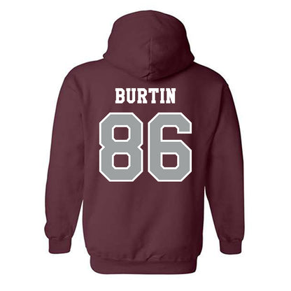 Texas A&M - NCAA Football : Ryan Burtin - Classic Shersey Hooded Sweatshirt-1