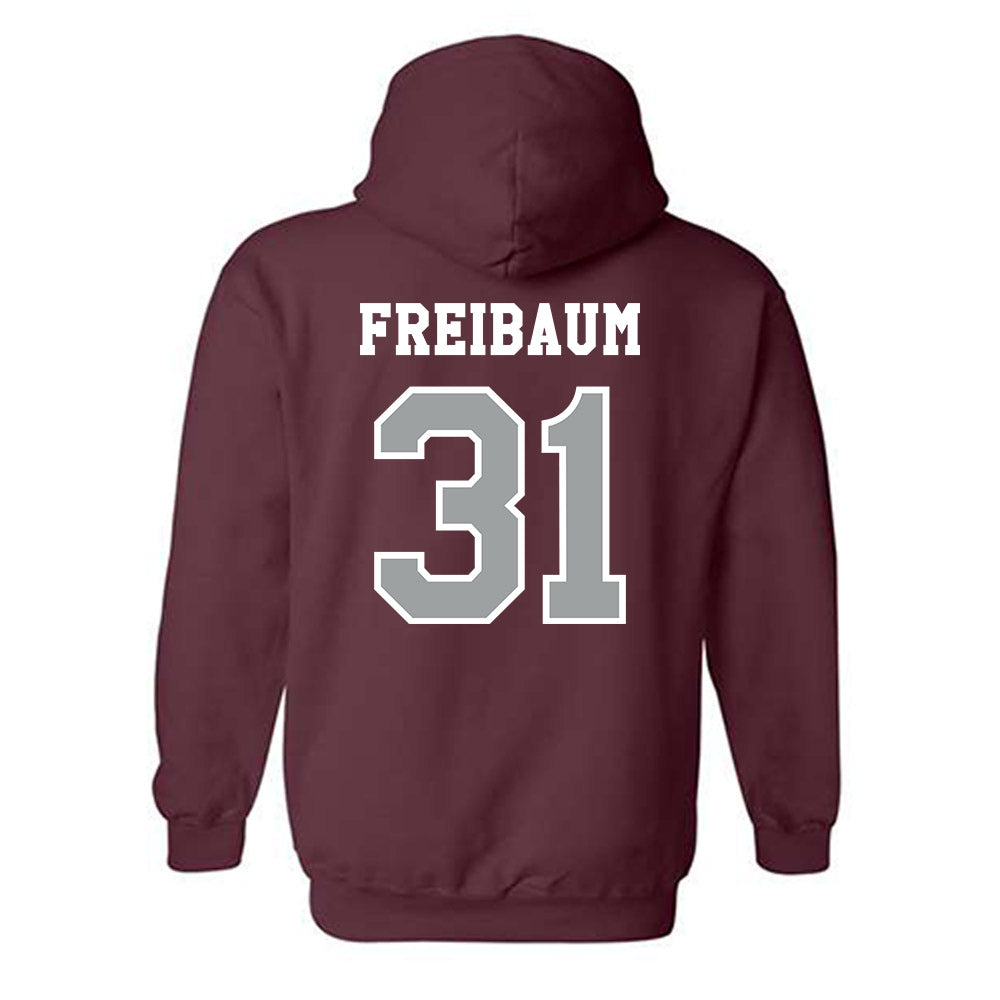 Texas A&M - NCAA Football : Shea Freibaum - Classic Shersey Hooded Sweatshirt-1