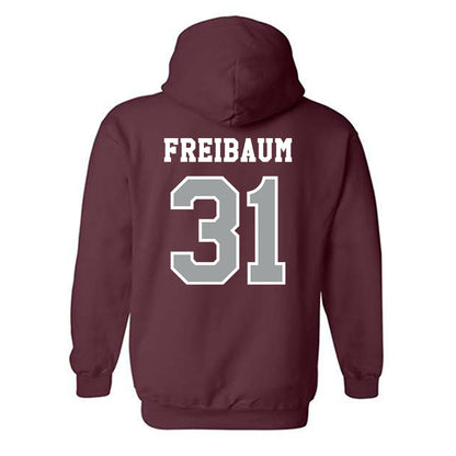 Texas A&M - NCAA Football : Shea Freibaum - Classic Shersey Hooded Sweatshirt-1