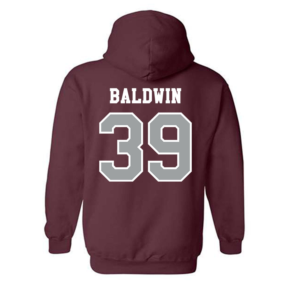 Texas A&M - NCAA Softball : DeeDee Baldwin - Classic Shersey Hooded Sweatshirt-1