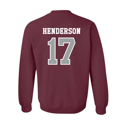 Texas A&M - NCAA Football : Ryan Henderson - Classic Shersey Crewneck Sweatshirt-1