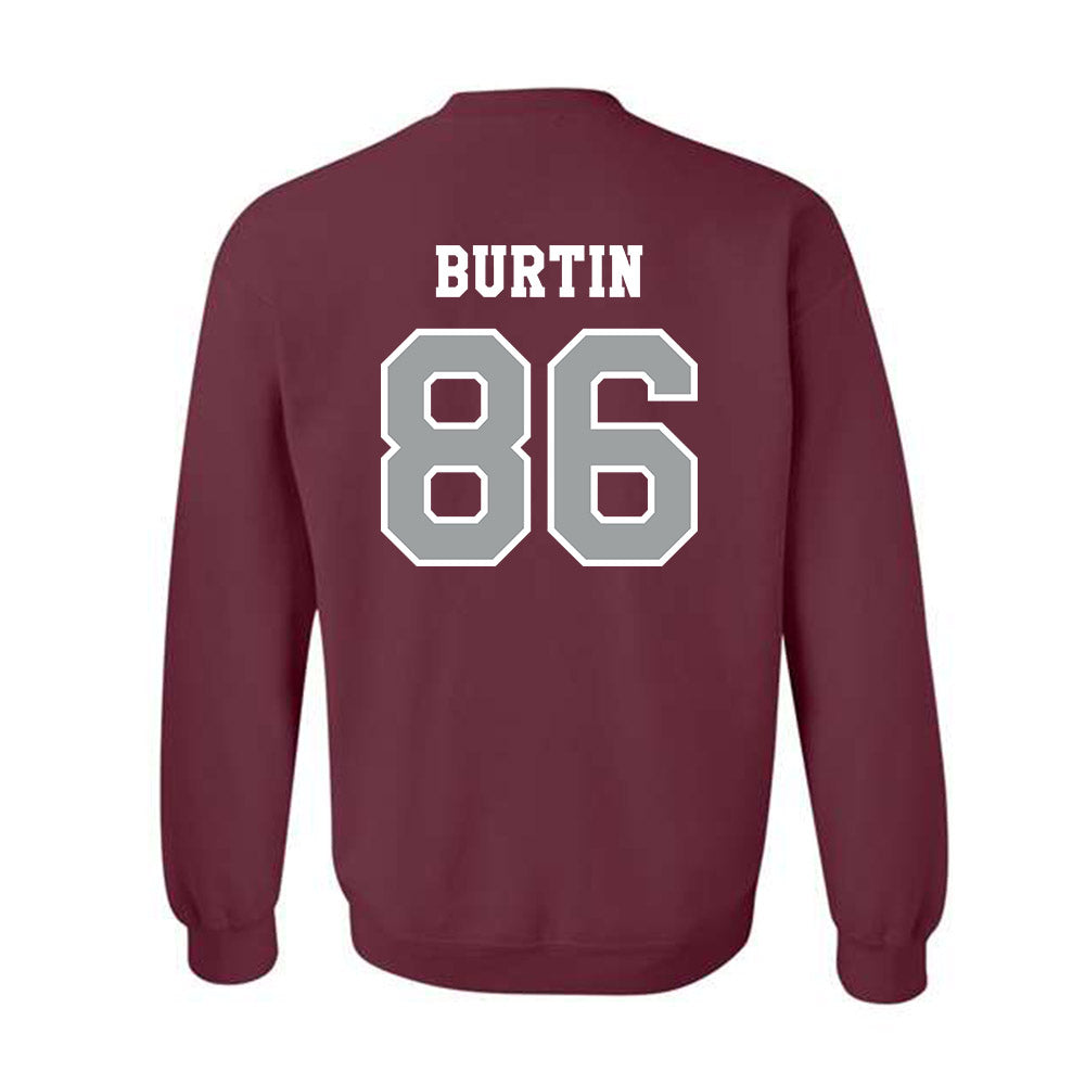 Texas A&M - NCAA Football : Ryan Burtin - Classic Shersey Crewneck Sweatshirt-1