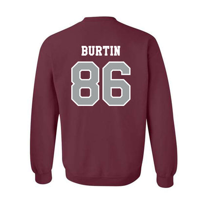 Texas A&M - NCAA Football : Ryan Burtin - Classic Shersey Crewneck Sweatshirt-1