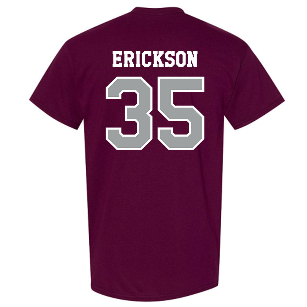 Texas A&M - NCAA Baseball : Sam Erickson - Classic Shersey T-Shirt-1