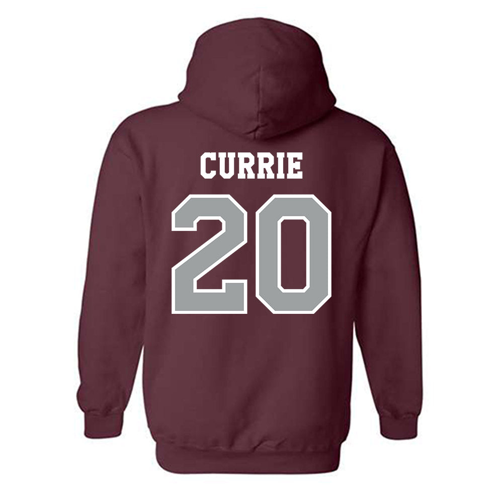 Texas A&M - NCAA Football : Adonyss Currie - Classic Shersey Hooded Sweatshirt-1