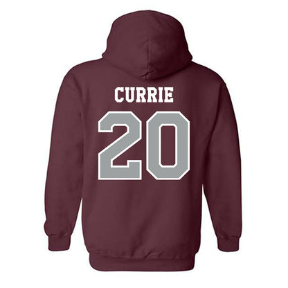 Texas A&M - NCAA Football : Adonyss Currie - Classic Shersey Hooded Sweatshirt-1