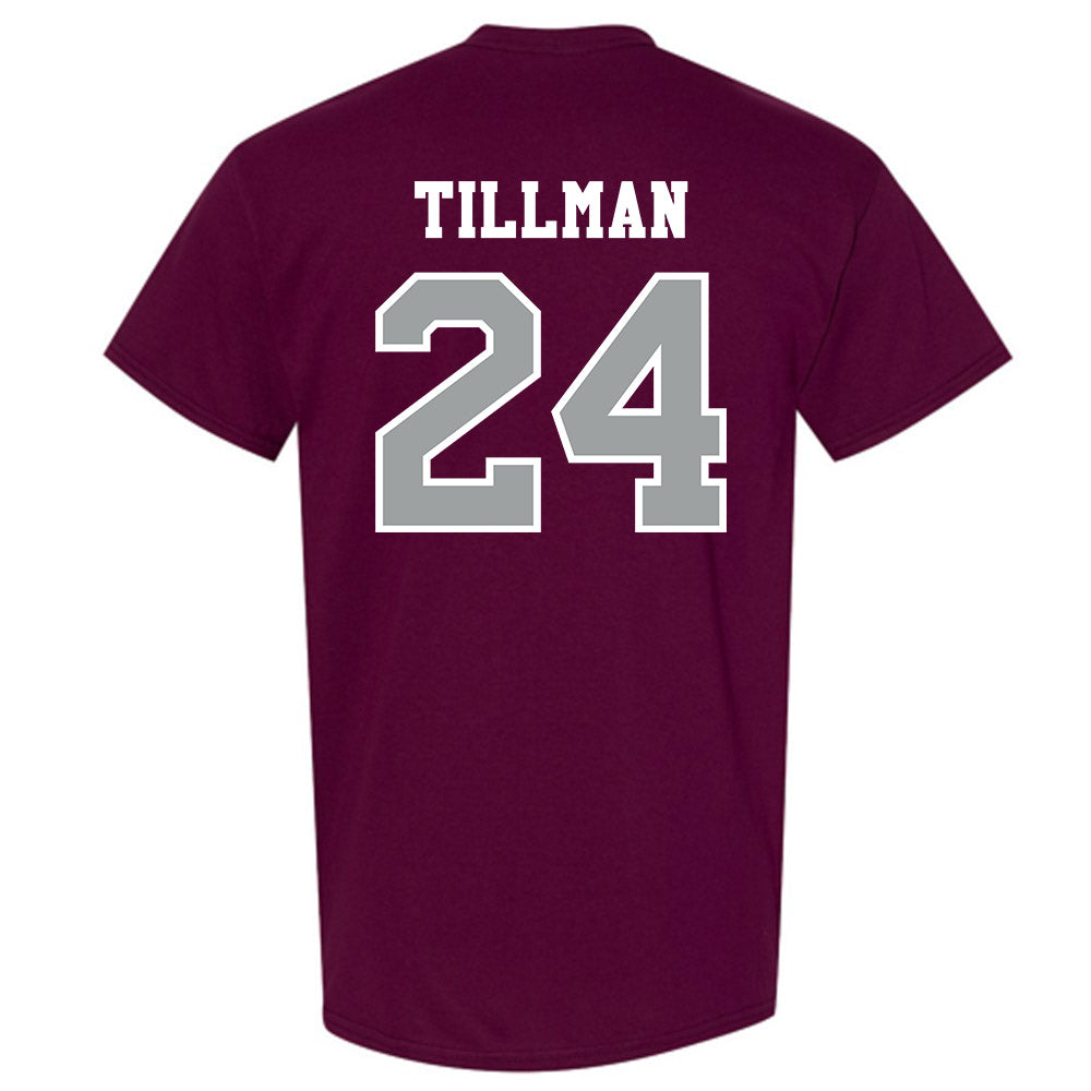 Texas A&M - NCAA Football : Ramarian Tillman - Classic Shersey T-Shirt-1