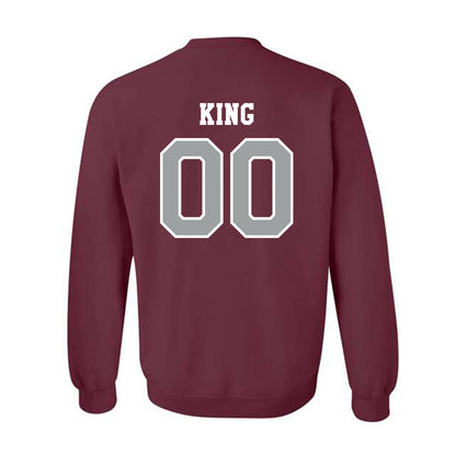 Texas A&M - NCAA Baseball : Cayden King - Classic Shersey Crewneck Sweatshirt-1