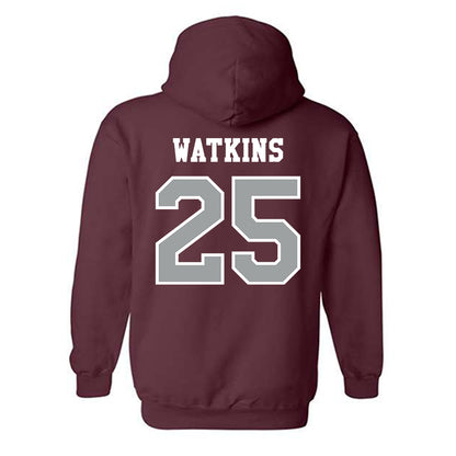 Texas A&M - NCAA Football : Tamarion Watkins - Classic Shersey Hooded Sweatshirt-1