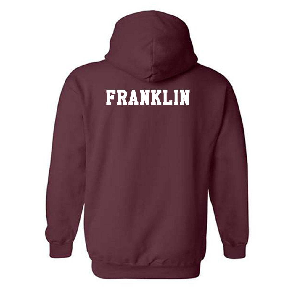 Texas A&M - Dance Team : Jordan Franklin - Classic Shersey Hooded Sweatshirt-1