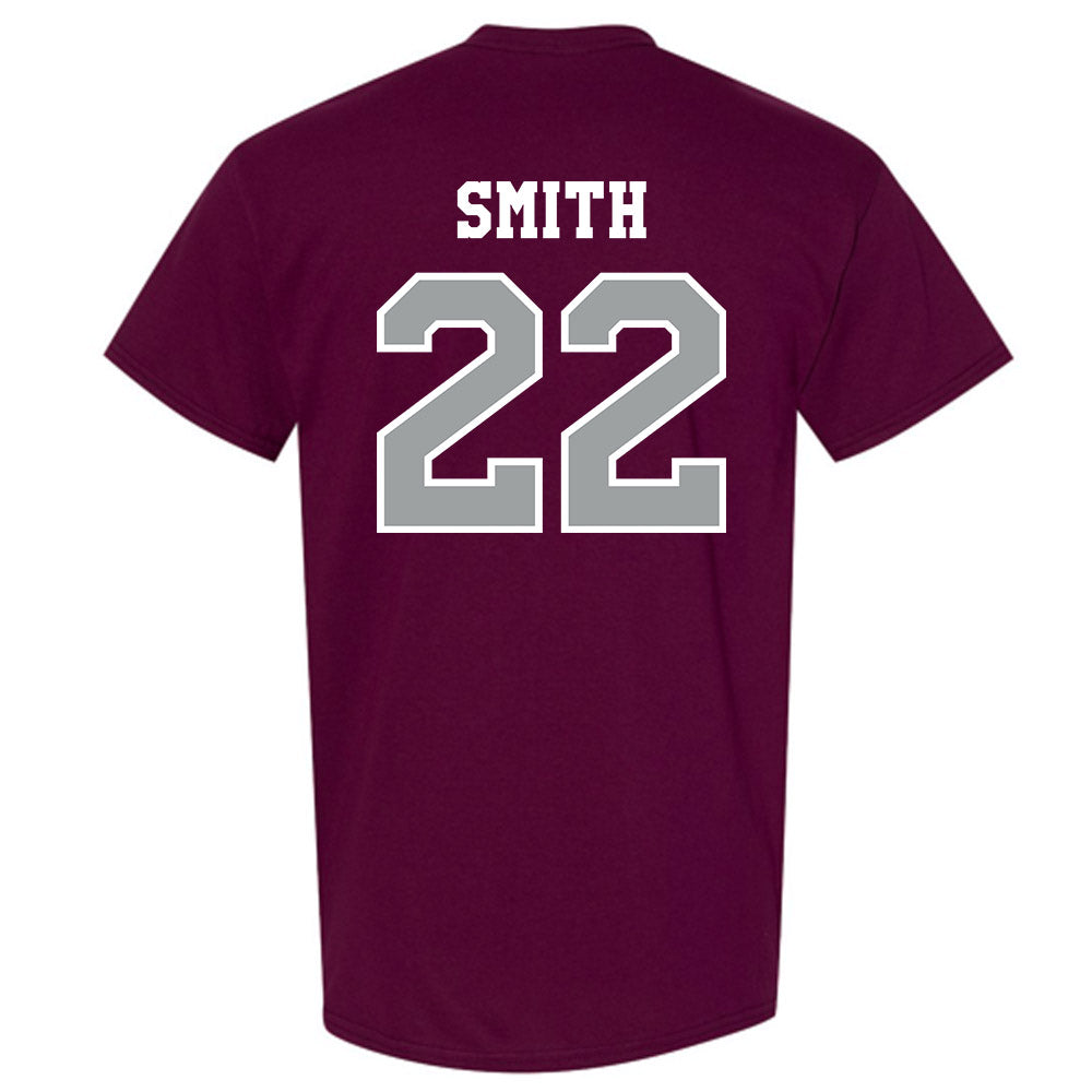 Texas A&M - NCAA Women's Soccer : Kieana Smith - Classic Shersey T-Shirt-1
