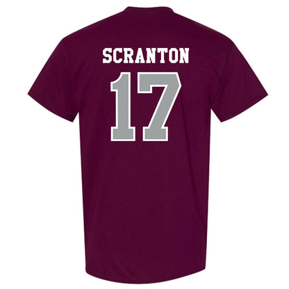 Texas A&M - NCAA Women's Soccer : Mia Scranton - Classic Shersey T-Shirt-1