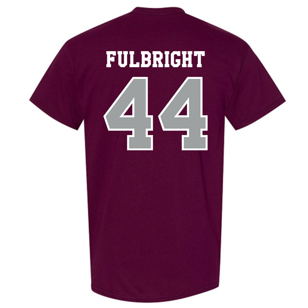 Texas A&M - NCAA Baseball : Cooper Fulbright - Classic Shersey T-Shirt-1