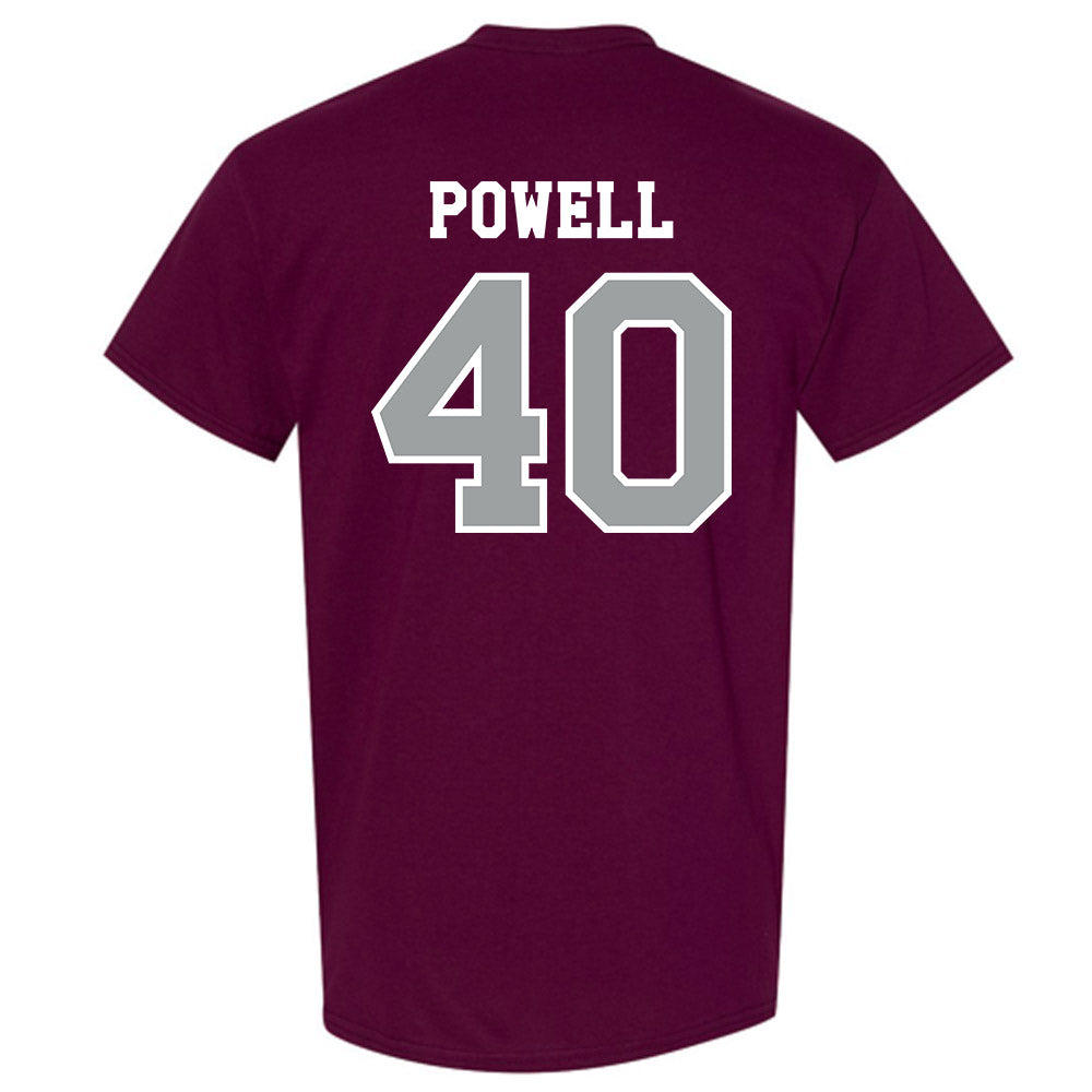 Texas A&M - NCAA Baseball : Cooper Powell - Classic Shersey T-Shirt-1