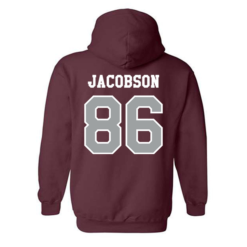 Texas A&M - NCAA Football : Evan Jacobson - Classic Shersey Hooded Sweatshirt-1