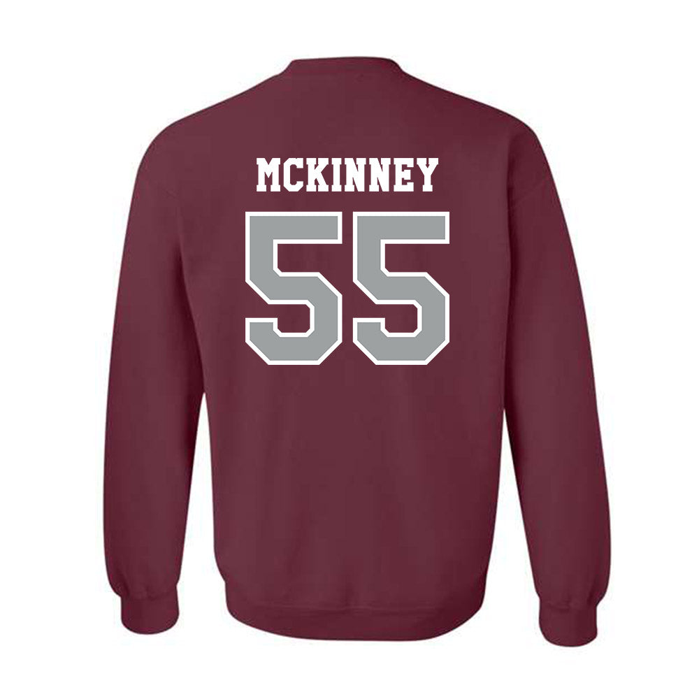 Texas A&M - NCAA Football : Hunter McKinney - Classic Shersey Crewneck Sweatshirt-1