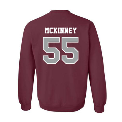 Texas A&M - NCAA Football : Hunter McKinney - Classic Shersey Crewneck Sweatshirt-1