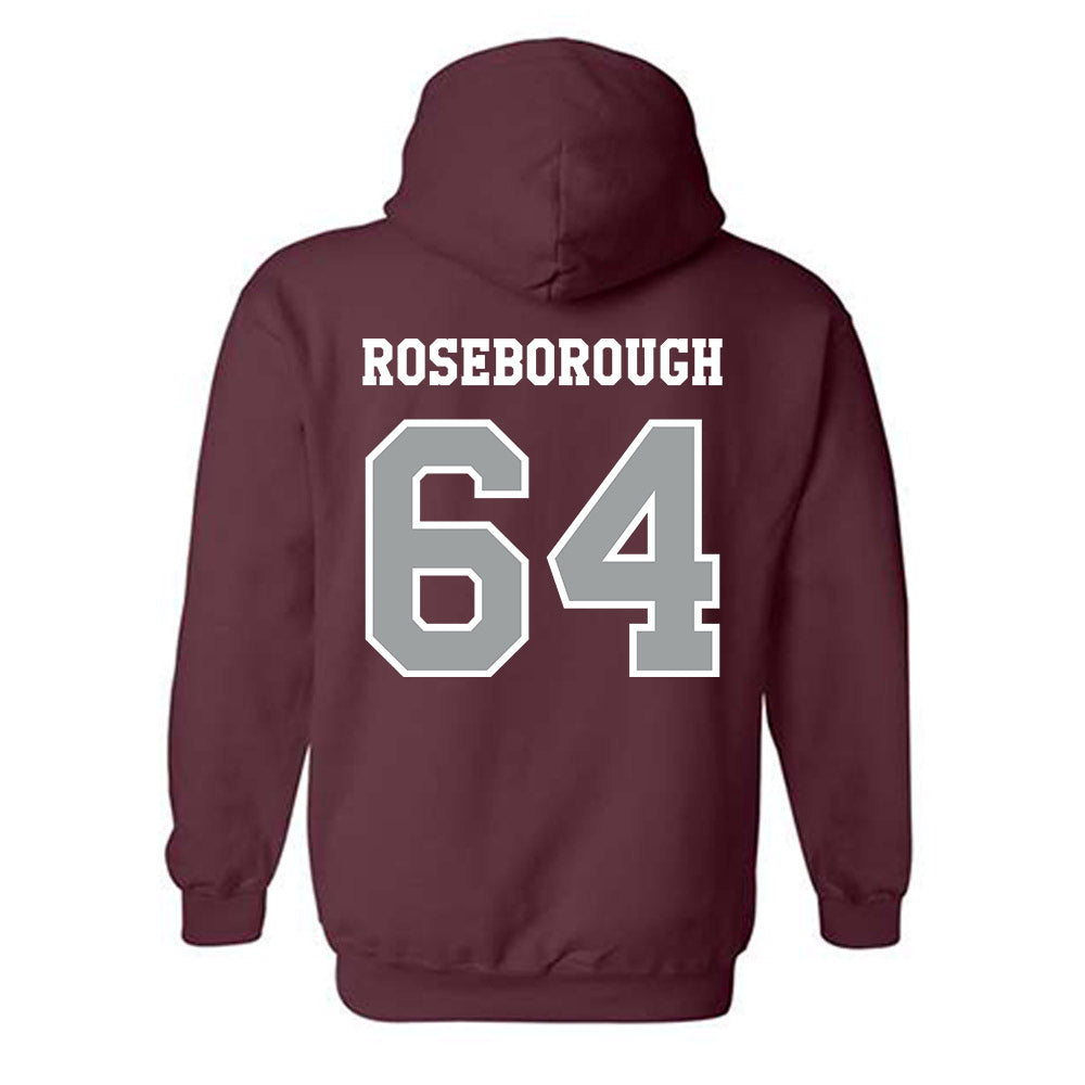 Texas A&M - NCAA Football : Samuel Roseborough - Classic Shersey Hooded Sweatshirt-1