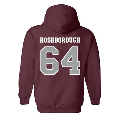Texas A&M - NCAA Football : Samuel Roseborough - Classic Shersey Hooded Sweatshirt-1