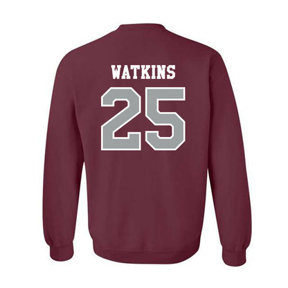 Texas A&M - NCAA Football : Tamarion Watkins - Classic Shersey Crewneck Sweatshirt-1
