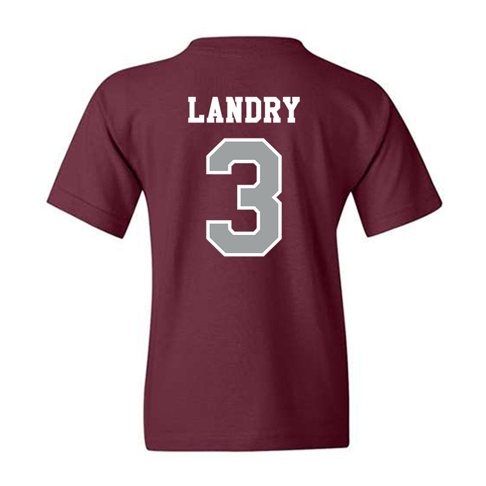 Texas A&M - NCAA Women's Soccer : Morgan Landry - Classic Shersey Youth T-Shirt-1