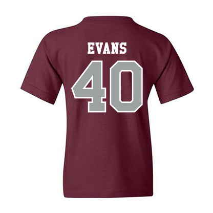 Texas A&M - NCAA Football : Gray Evans - Classic Shersey Youth T-Shirt-1