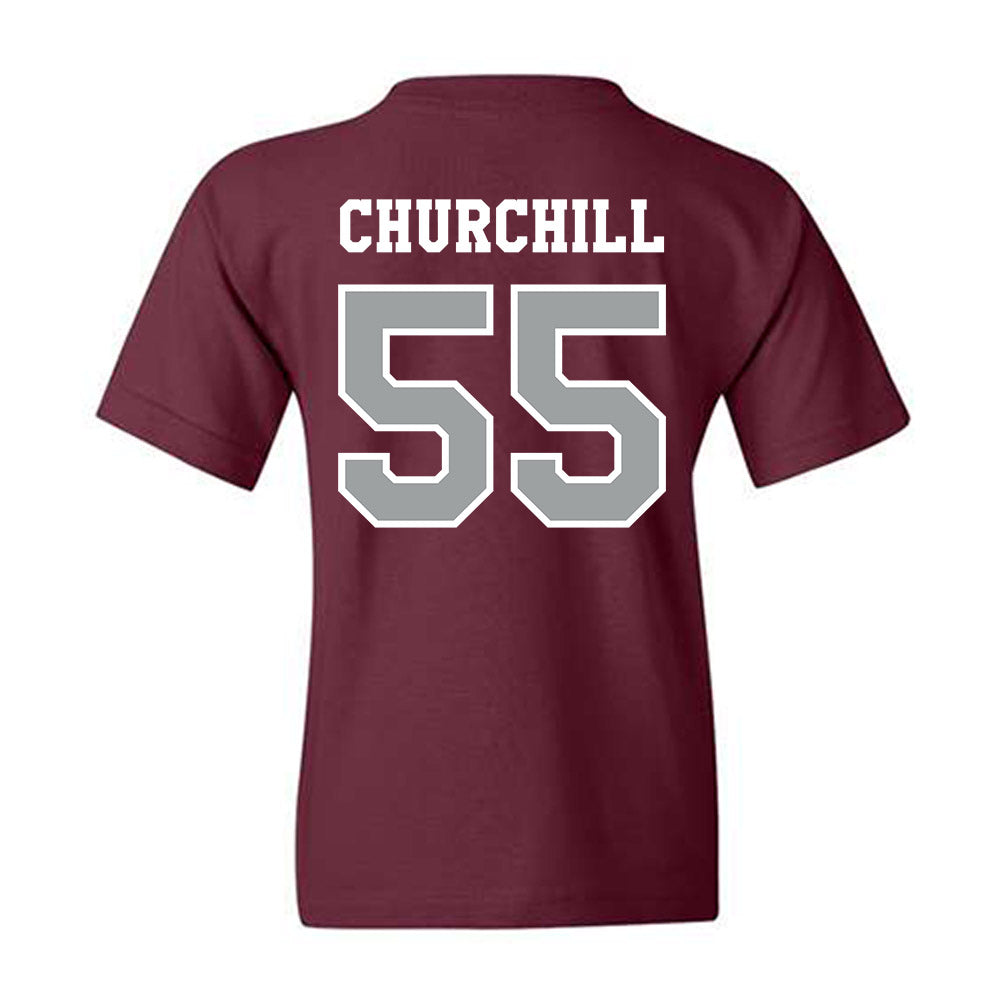Texas A&M - NCAA Women's Soccer : Ireland Churchill - Classic Shersey Youth T-Shirt-1