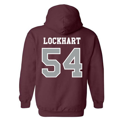 Texas A&M - NCAA Football : Jordan Lockhart - Classic Shersey Hooded Sweatshirt-1