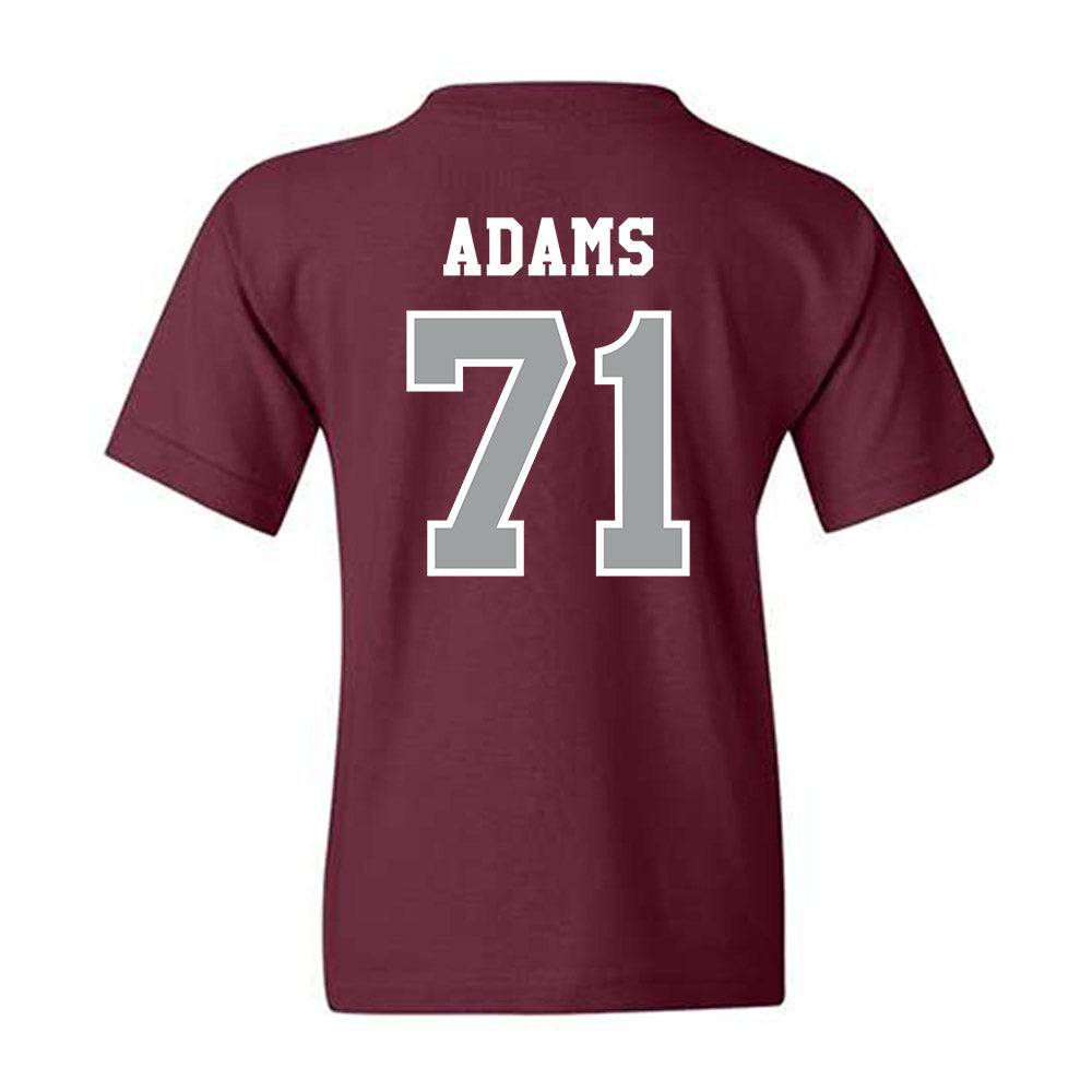 Texas A&M - NCAA Football : Tyree Adams - Classic Shersey Youth T-Shirt-1