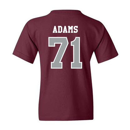 Texas A&M - NCAA Football : Tyree Adams - Classic Shersey Youth T-Shirt-1