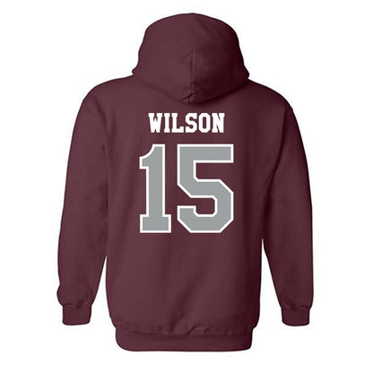 Texas A&M - NCAA Football : Tylan Wilson - Classic Shersey Hooded Sweatshirt-1