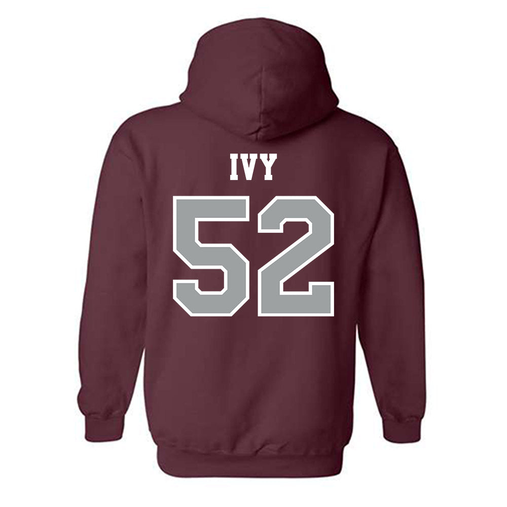 Texas A&M - NCAA Football : Blake Ivy - Classic Shersey Hooded Sweatshirt-1