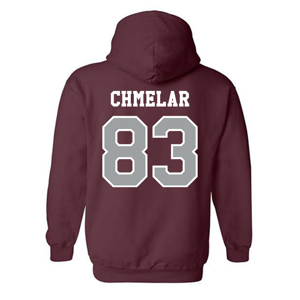 Texas A&M - NCAA Football : Colton Chmelar - Classic Shersey Hooded Sweatshirt-1